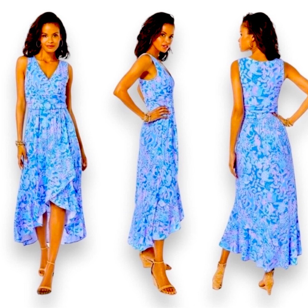 Lilly Pulitzer Maxi Dress size Small